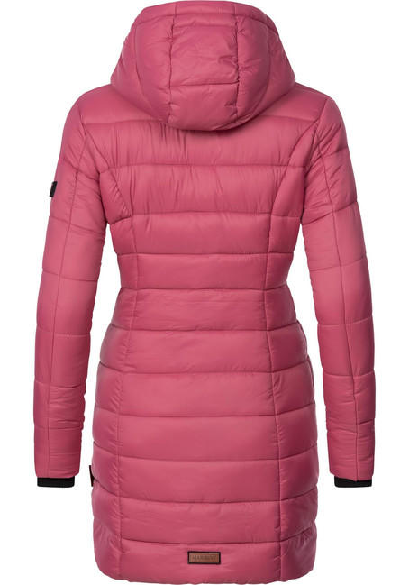 Marikoo ABENDSTERNCHEN Women's Quilted Hooded Coat