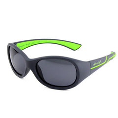 ActiveSol παιδικά polarized αθλητικά γυαλιά ηλίου @school Kids, γκρι/πράσινο