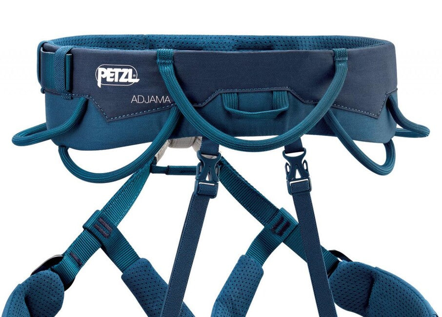 Petzl Adjama moški sedalni pas, temno moder