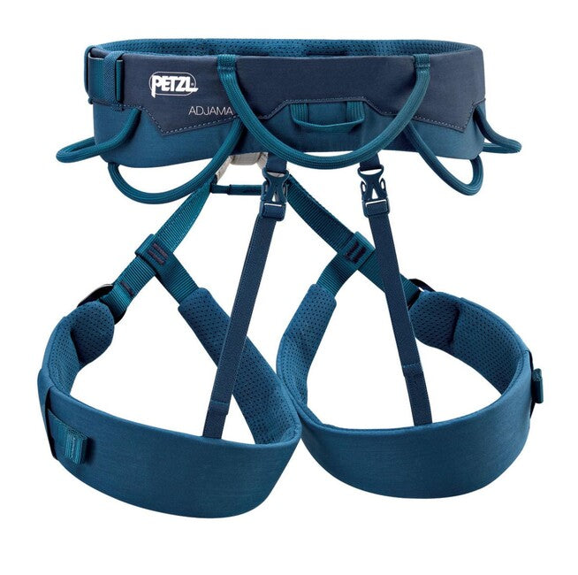 Petzl Adjama moški sedalni pas, temno moder