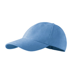 Malfini 6P kids' cap 380g/m2, light blue