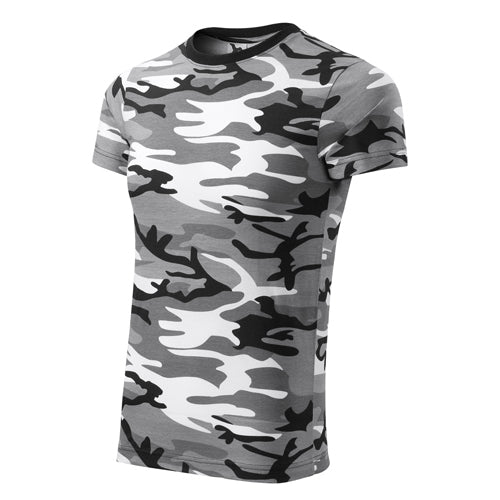 Malfini Camouflage majica 160g/m2, siva