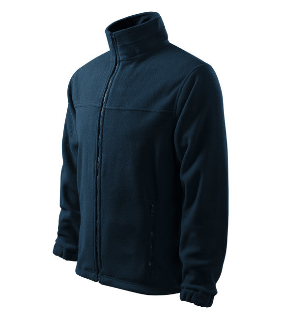 Malfini flisasta jakna 280g/m2, temno modra