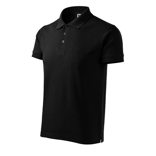 Malfini polo majica 170g/m2, črna