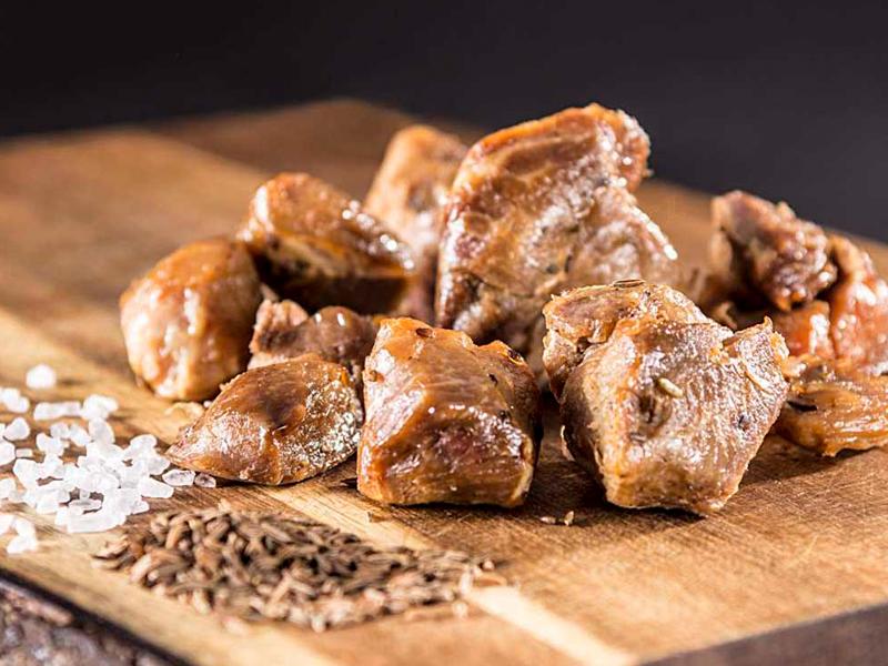 100% Adventure Menu svinjsko meso na rasci, 200g