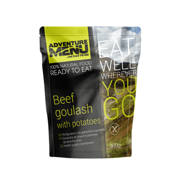 Adventure Menu Goveja gulaš s krompirjem 400g