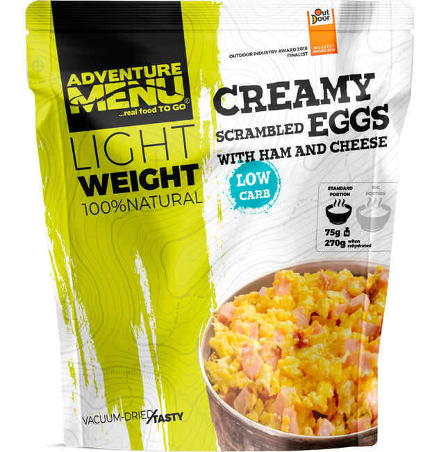 Adventure Menu Creamy Scrambled Eggs with Ham and Cheese, 270g