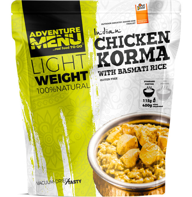 Adventure Kura Korma menu s pirinim riža, 600g