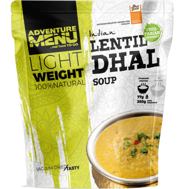 Adventure Menu Lentil Dhal, 350g