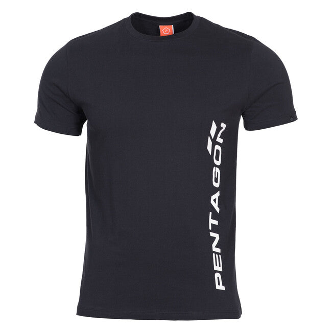 Pentagon Ageron Vertical T-Shirt, Black