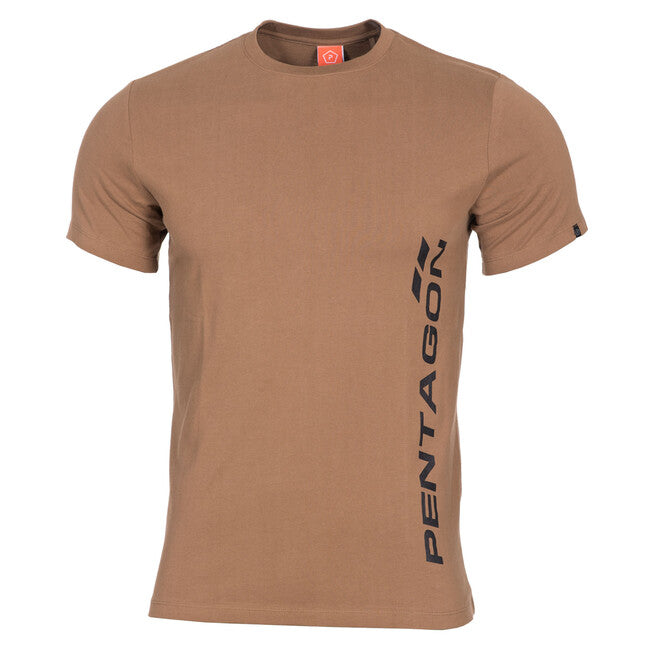 Pentagon Ageron Vertical T-Shirt, Coyote
