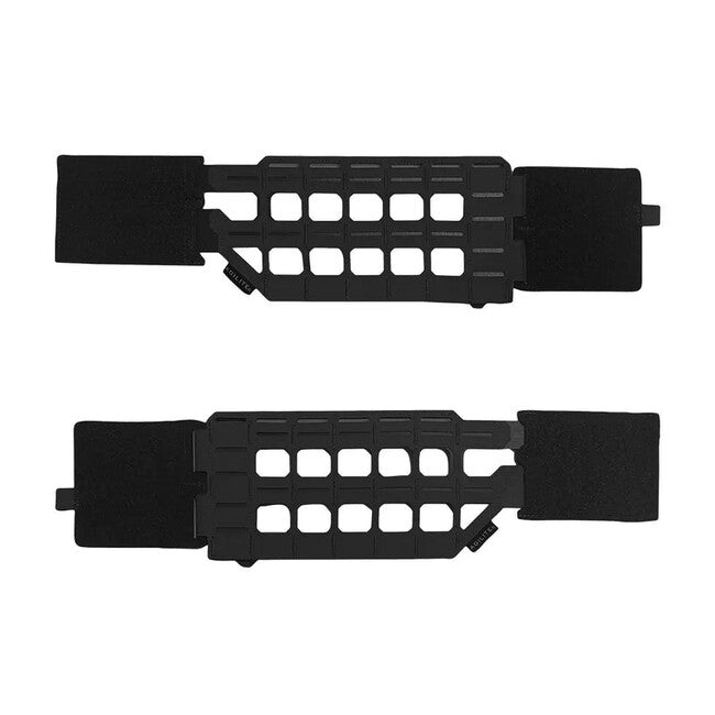 Agilite Warfighter XL povezovalni panel (2 kos), črna
