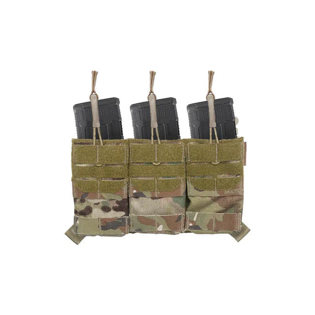 Agilite AG3 Placard Triple nabojnik vrečka, multicam