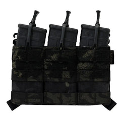 Agilite AG3 Placard Triple vrečka za nabojnik, multicam black