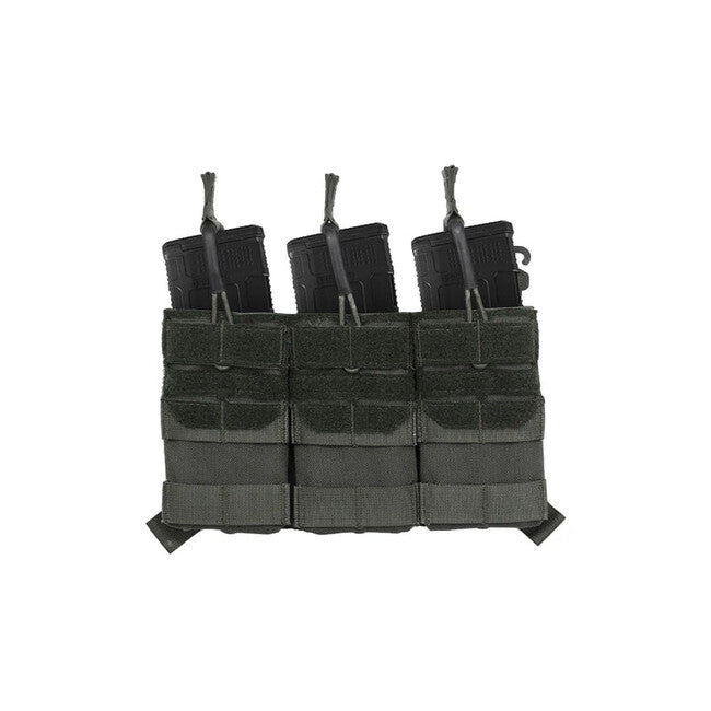 Agilite AG3 Placard Triple vrečka za nabojnik, ranger green