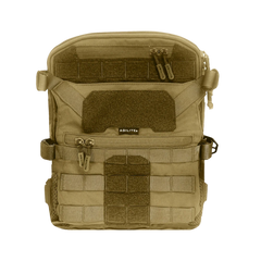 Agilite Micro Map Rear Panel, Coyote Brown