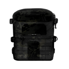 Agilite Micro Map Back Panel, Multicam Black