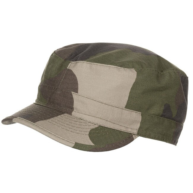 MFH BDU Rip-Stop American Field Cap, CCE Camo