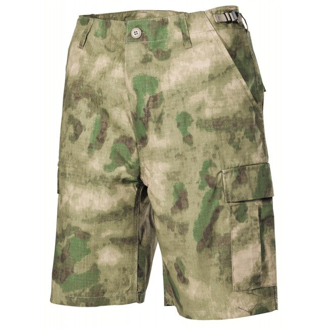 MFH BDU ameriške kratke hlače Rip stop, HDT-camo FG