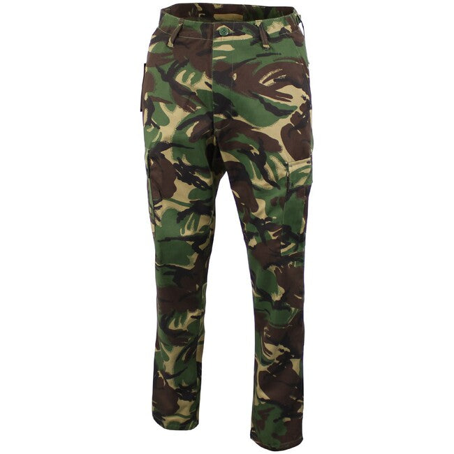 MFH US Combat BDU Tactical Pants, DPM Camo