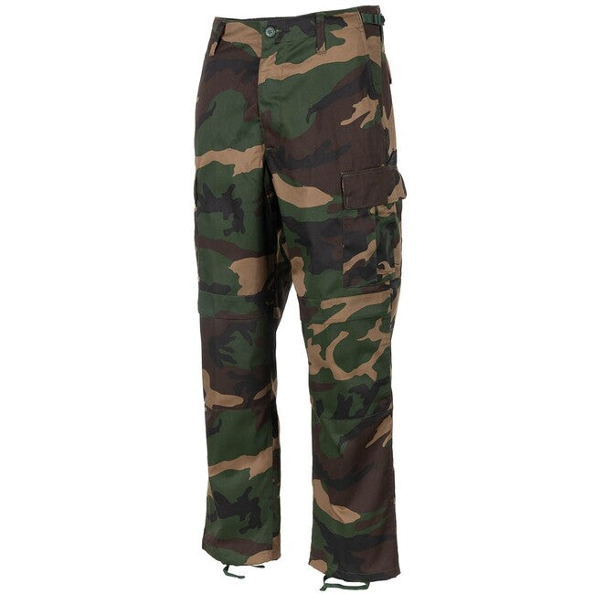 MFH US Combat BDU hlače, woodland