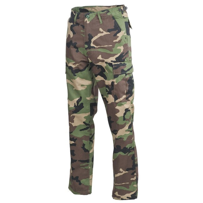 MFH US Combat BDU hlače taktične, M 97 SK camo
