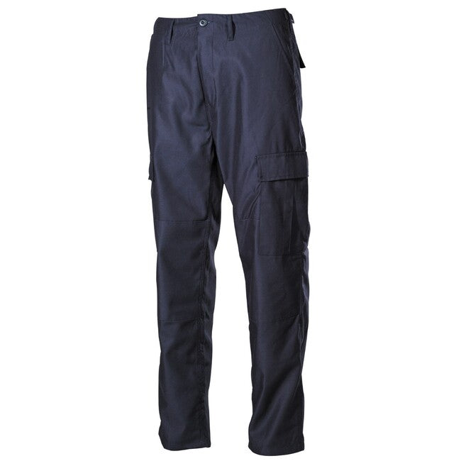 MFH US Combat BDU Tactical Pants, Navy Blue