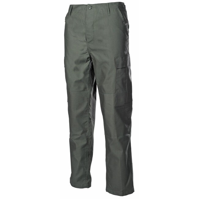 MFH US Combat BDU Tactical Pants, Olive Drab
