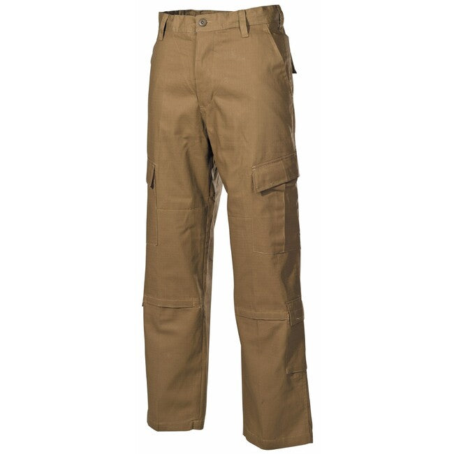 MFH American Field Pants ACU Rip-Stop, Coyote Tan