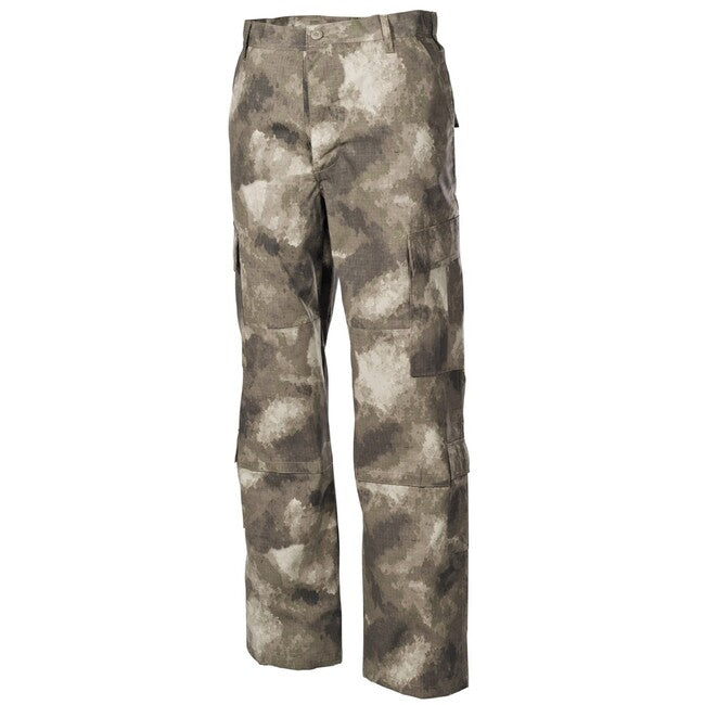 MFH ACU ameriške poliesterske hlače Rip stop, HDT-camo
