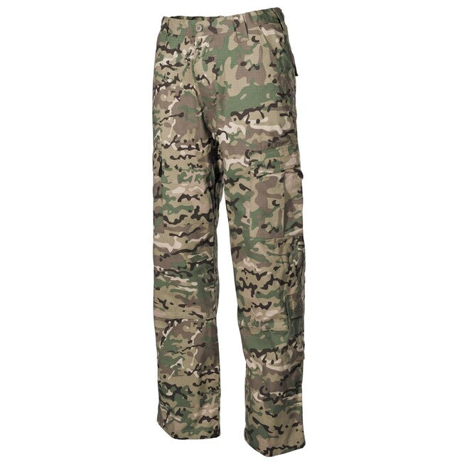 MFH ACU ameriške polje hlače Rip stop, operation-camo