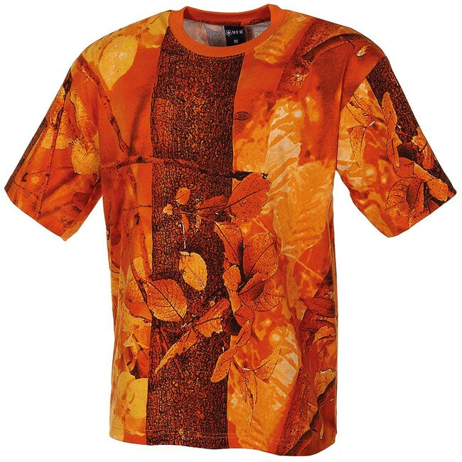 MFH majica, hunter-orange