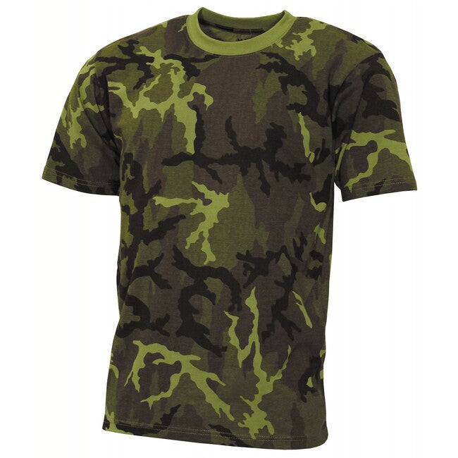 MFH Streetstyle ameriška majica, M 95 CZ camo