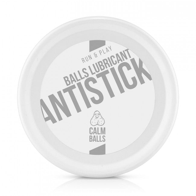 Angry Beards Antistick Run & Play lubrikant na kroglice Športni 10 g (tester)