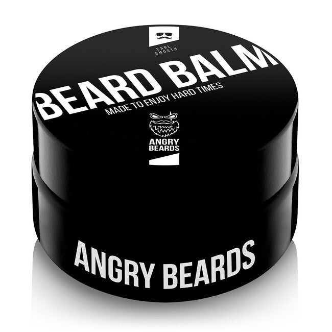 ANGRY BEARDS Carl Smooth balzam za bradi in brke 46 g