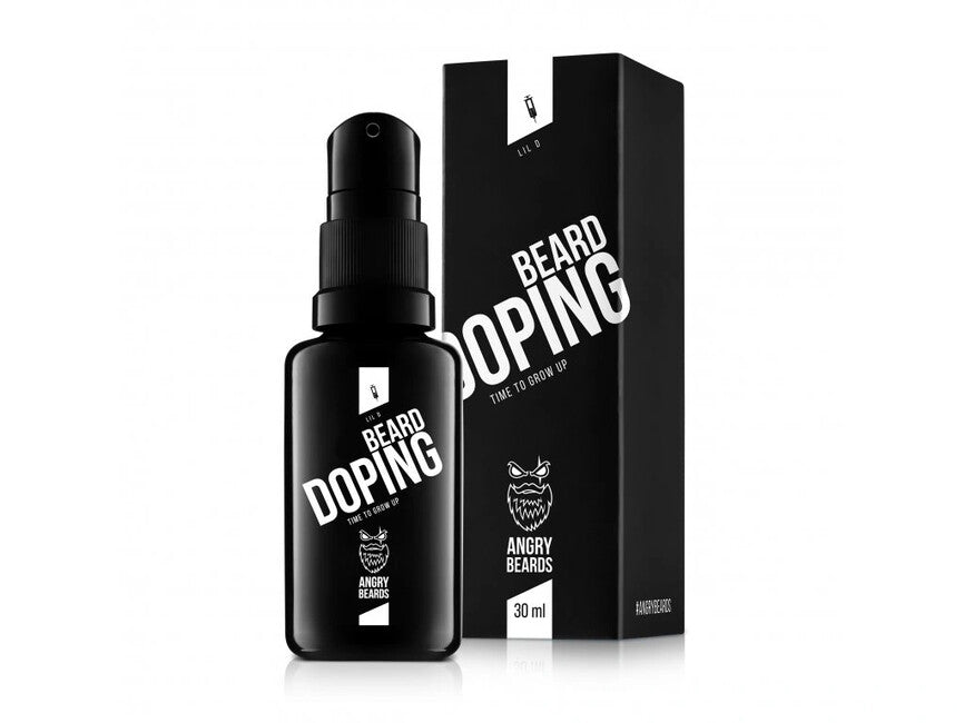 ANGRY BEARDS Beard doping pripravek za rast brade 30 ml