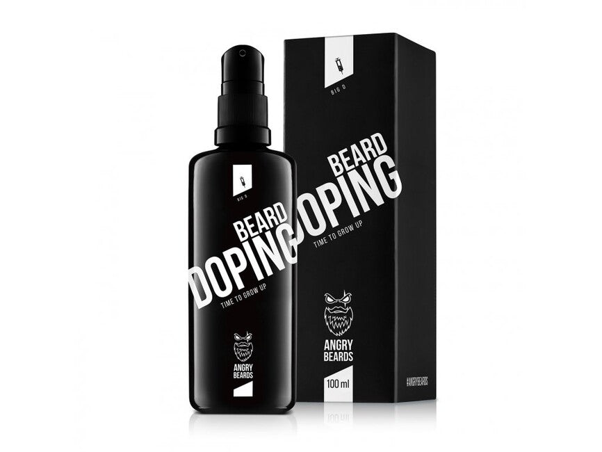 Angry Beards Beard Doping pripravek za rast brade 100 ml