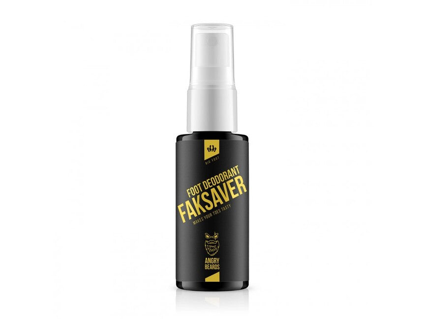 Angry Beards Faksaver Big Foot dezodorant za noge 50 ml