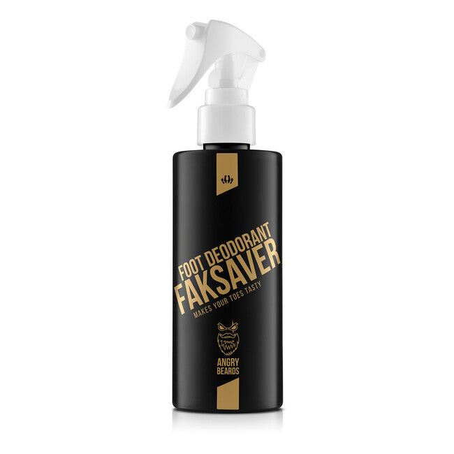 ANGRY BEARDS Faksaver dezodorant za noge 200 ml