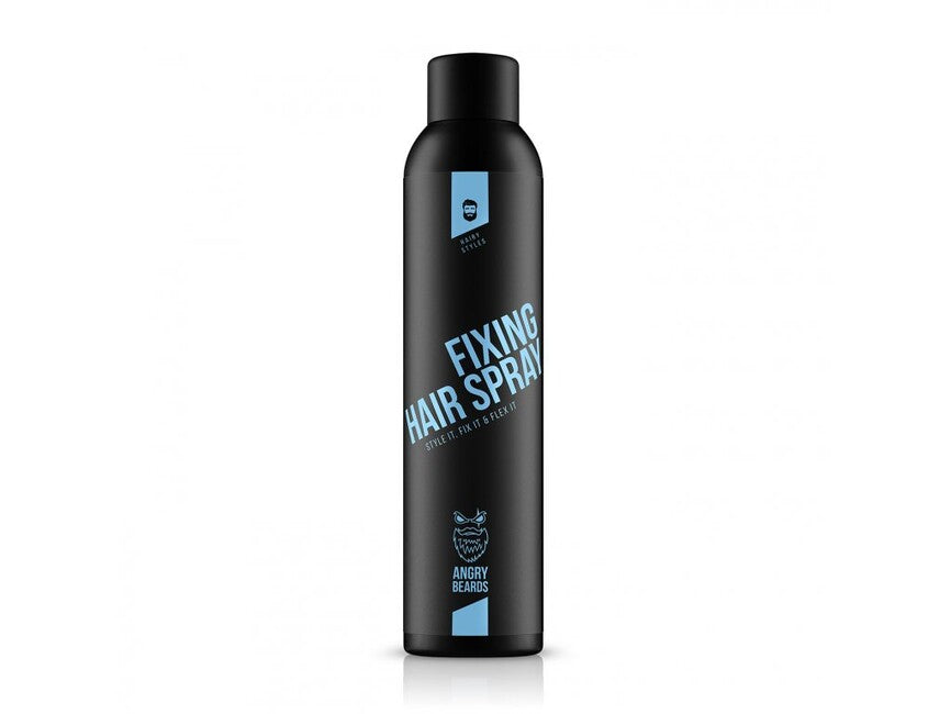 Angry Beards Hairy Styles fiksni lak za moške, 300 ml