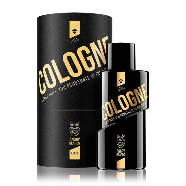 ANGRY BEARDS Jack Saloon kolonijska voda 100 ml
