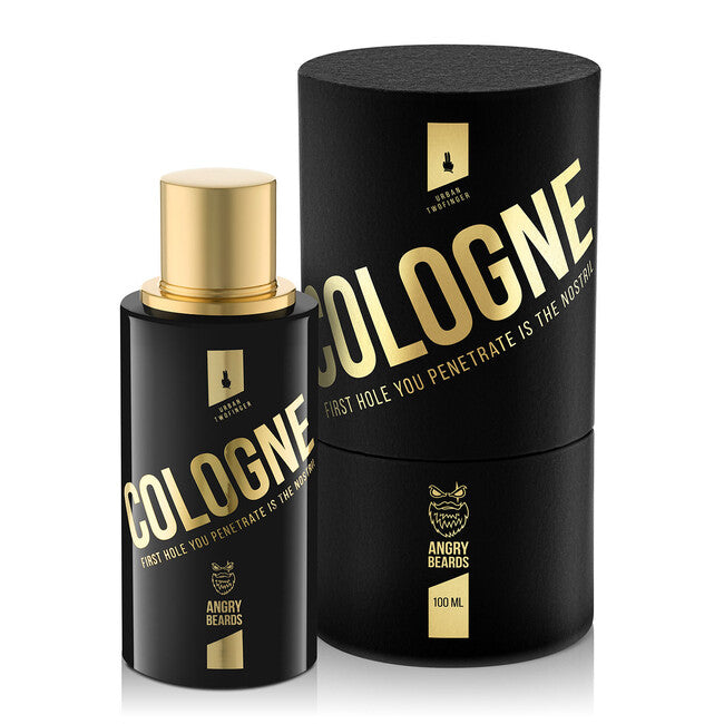 ANGRY BEARDS Urban Twofinger Kolonjska, 100 ml