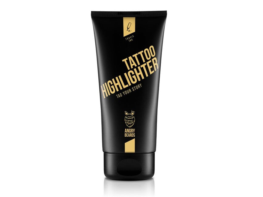 Angry Beards Travis Ink razjasnjevalec brade, 75ml