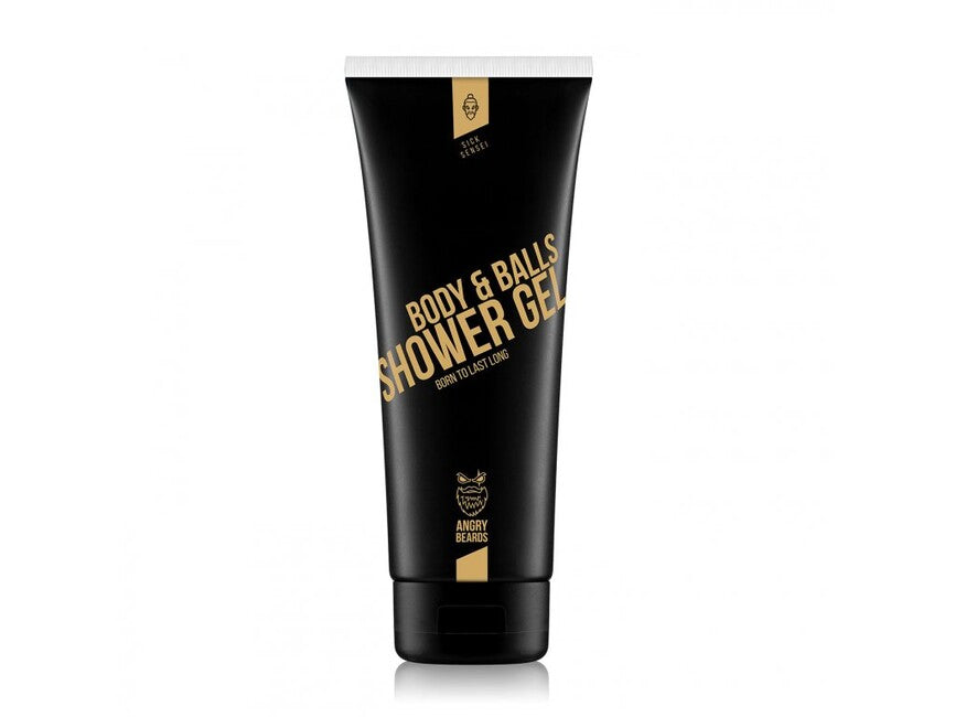 Angry Beards Sick Sensei gel za prhanje za telo in mod 230 ml