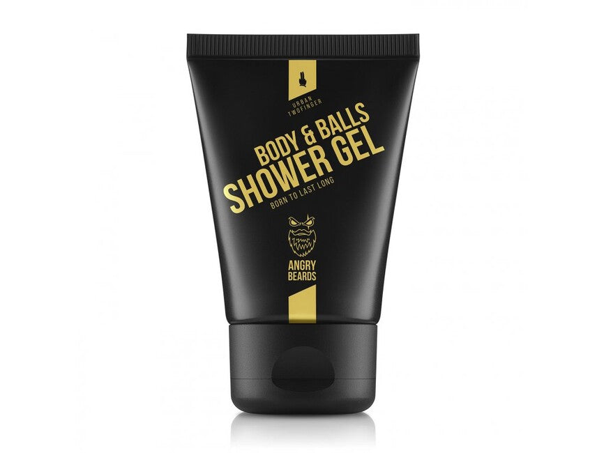 Angry Beards Urban Twofinger tuš geli za telo in spolovila, 50 ml