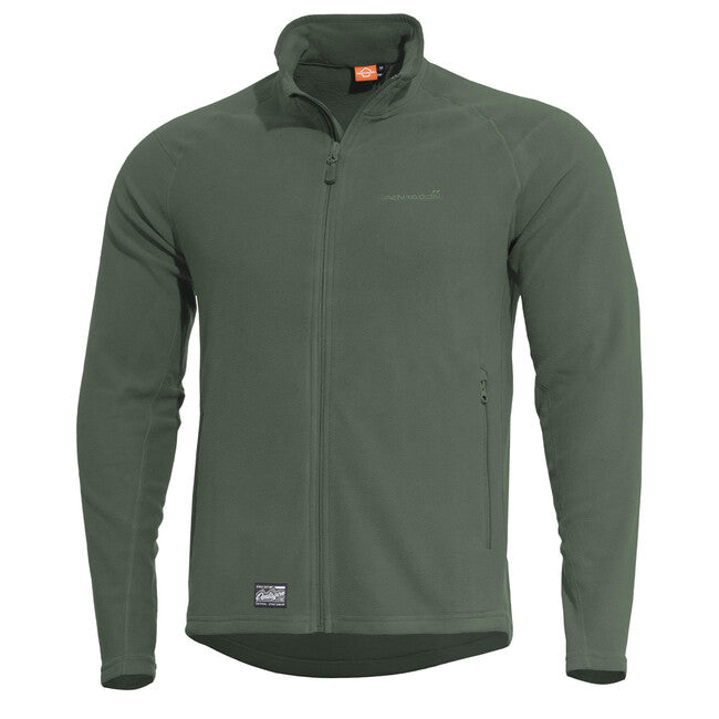 Pentagon Arkos Men's Fleece Jacket, Forest Night Green