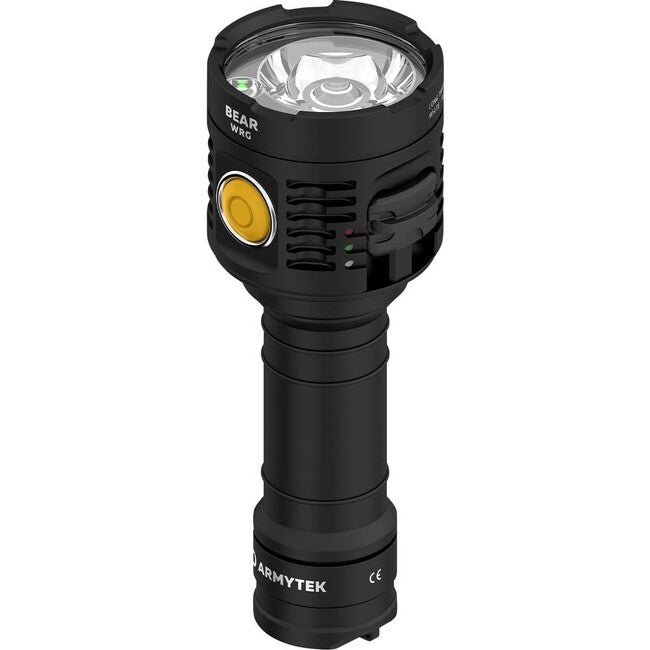 ArmyTek Prime C2 Pro Max žepna svetilka LED na napajanje z akumulatorjem s poutkom na roko 4000 lm, bela