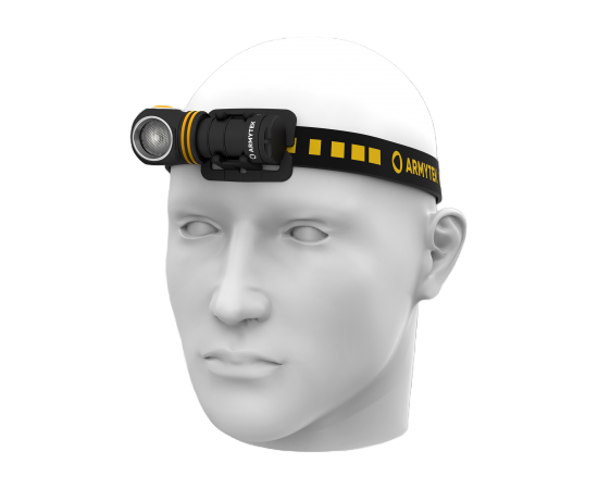 ArmyTek Elf C1 USB-C naglavna svetilka LED z napajanjem iz akumulatorja 930 lm ročna svetilka, topla bela