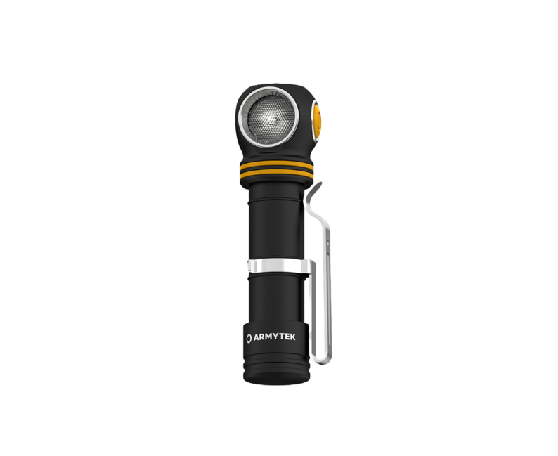 ArmyTek Elf C2 USB-C naglavna svetilka LED z napajanjem z akumulatorja 1100 lm ročna svetilka, bela