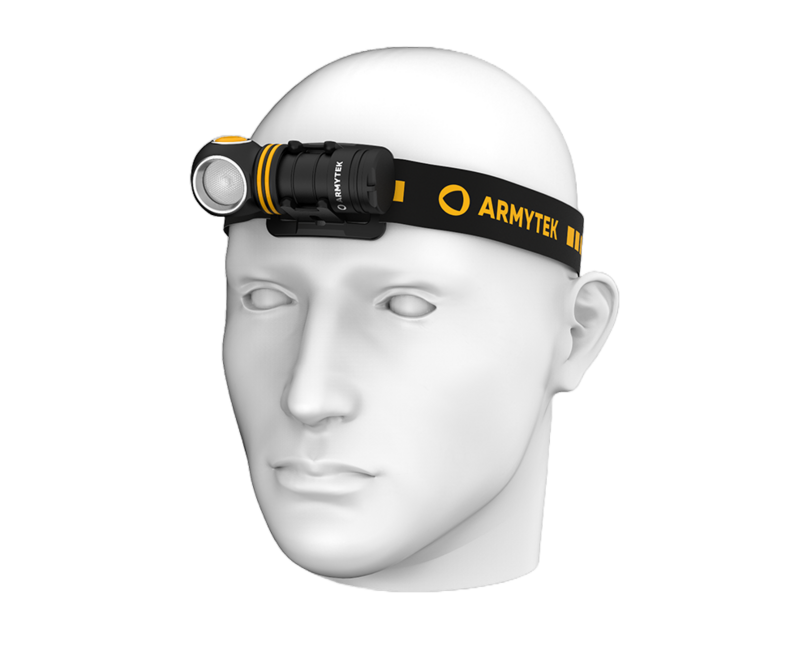 ArmyTek Elf C1 LED ročna svetilka hladna bela napajanje z akumulatorja, 1000 lm, 1440 h, 56 g